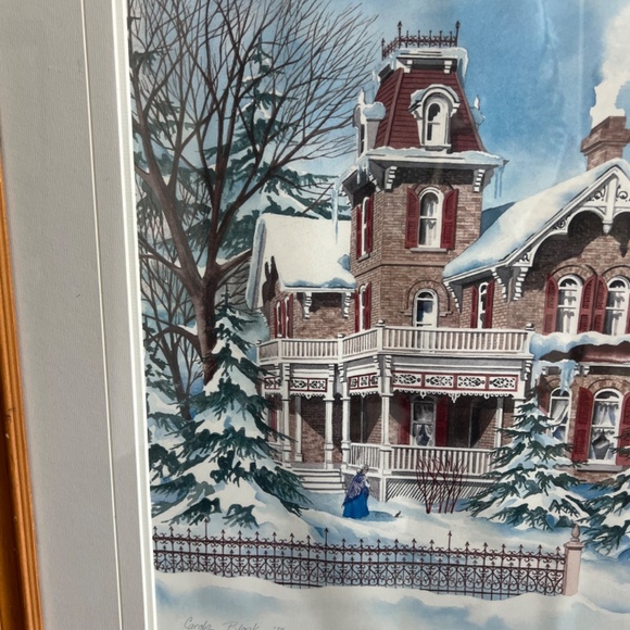 Carole Black Signed Print - Picture 3 of 11